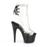 Pleaser STARDUST-1018C-2RS Transparent Black Sale Women