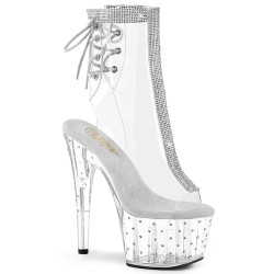 Pleaser STARDUST-1018C-2RS Transparent Sale Women