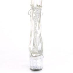 Pleaser STARDUST-1018C-2RS Transparent Sale Women