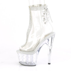 Pleaser STARDUST-1018C-2RS Transparent Sale Women