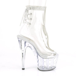Pleaser STARDUST-1018C-2RS Transparent Sale Women
