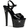 Pleaser STARDUST-709 Patent High Heeled Disco Shoes
