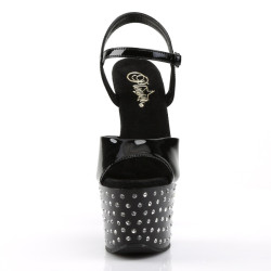 Pleaser STARDUST-709 Patent High Heeled Disco Shoes
