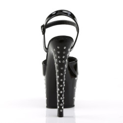 Pleaser STARDUST-709 Patent High Heeled Disco Shoes
