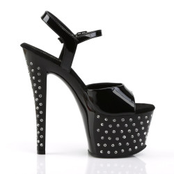 Pleaser STARDUST-709 Patent High Heeled Disco Shoes