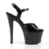 Pleaser STARDUST-709 Patent High Heeled Disco Shoes