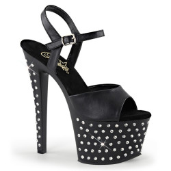 Pleaser STARDUST-709 Vegan High Heeled Disco Shoes