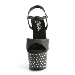 Pleaser STARDUST-709 Vegan High Heeled Disco Shoes