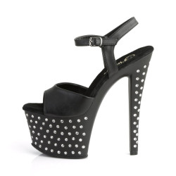Pleaser STARDUST-709 Vegan High Heeled Disco Shoes