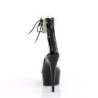 Pleaser DELIGHT-624RS Transparent Black Sale Heeled Women