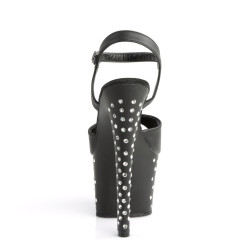 Pleaser STARDUST-709 Vegan High Heeled Disco Shoes