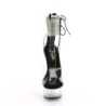 Pleaser DELIGHT-624RS Transparent Black Sale Women
