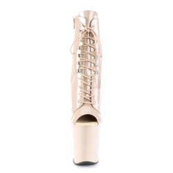 Pleaser XTREME-1021 Nude Patent Sale Women