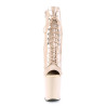Pleaser XTREME-1021 Nude Patent Sale Women