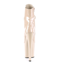 Pleaser XTREME-1021 Nude Patent Sale Women
