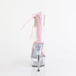 Pleaser DELIGHT-624RS Transparent Rose Sale Women