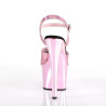 Pleaser ADORE-709HGCH Rose Hologram Platform High Heels