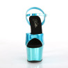 Pleaser ADORE-709HGCH Turquoise Platform High Heels