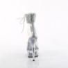 Pleaser DELIGHT-624RS-02 Transparent Silver Strass Sale