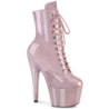 Pleaser ADORE-1020GP Ankle Boots