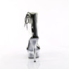 Pleaser DELIGHT-627RS Clear Ankle Cuff High Heels Shoes