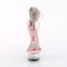 Pleaser DELIGHT-627RS Transparent Rose Sale Women