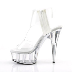 Pleaser DELIGHT-633 Transparent Sale Women