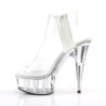 Pleaser DELIGHT-633 Transparent Sale Women
