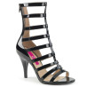 Pleaser Pink Label DREAM-438 Black Patent Sale Women