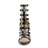 Pleaser Pink Label DREAM-438 Black Patent Sale Women