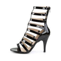 Pleaser Pink Label DREAM-438 Black Patent Sale Women