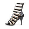 Pleaser Pink Label DREAM-438 Black Patent Sale Women
