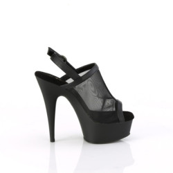 Pleaser DELIGHT-636 Black Vegan Mesh Sale Women