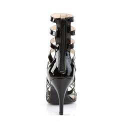 Pleaser Pink Label DREAM-438 Black Patent Sale Women