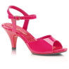 Fabulicious BELLE-309 Pink Patent Low Heeled Sandals