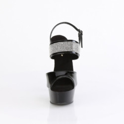 Pleaser DELIGHT-639 Patent Platform High Heels Sandals