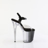 Pleaser FLAMINGO-808T-1 Exotic Pole Dance High Heels