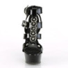 Pleaser DELIGHT-658 Patent Strappy High Heels Sandals