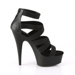 Pleaser DELIGHT-659 Criss Cross Straps High Heels Shoes