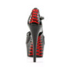 Pleaser DELIGHT-660FH D'Orsay Corset High Heels Sandals