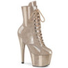 Pleaser ADORE-1020GP Ankle Boots