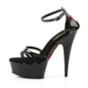 Pleaser DELIGHT-662 Platform Corset High Heels Sandals