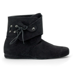 Funtasma RENAISSANCE-50 Black Microfiber Shoes Men