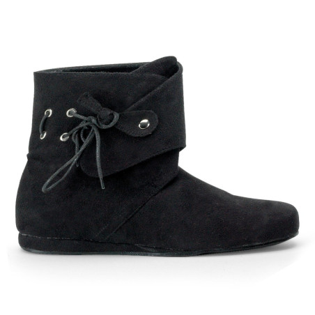 Funtasma RENAISSANCE-50 Black Microfiber Shoes Men