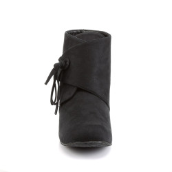 Funtasma RENAISSANCE-50 Black Microfiber Shoes Men