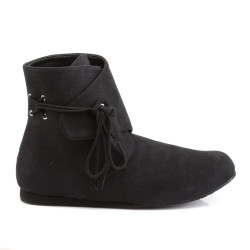 Funtasma RENAISSANCE-50 Black Microfiber Shoes Men