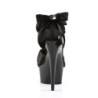 Pleaser DELIGHT-668 Black Bow High Heels Platform Women