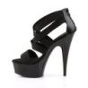 Pleaser DELIGHT-669 Criss Cross Straps High Heels Shoes
