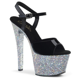Pleaser SKY-309LG Glitter Platform High Heels Women Shoes