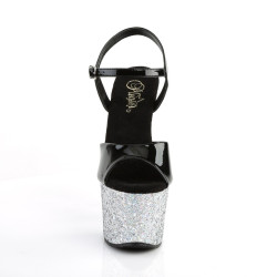 Pleaser SKY-309LG Glitter Platform High Heels Women Shoes